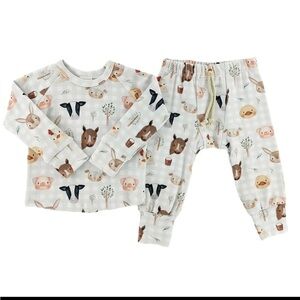 Little One Shop Farm Friends Lounge Set 2T